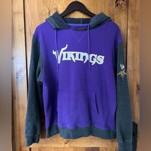Minnesota Vikings Hooded Sweatshirt - Official Team Logo